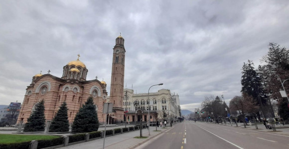 Danas vjetrovito i hladno vrijeme, na jugu više sunca