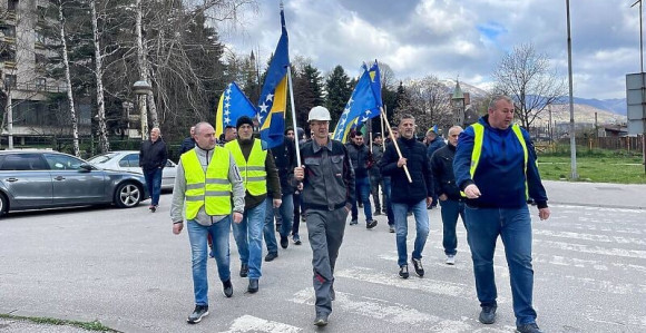 Rudari nastavili štrajk glađu zbog neisplaćenih plata