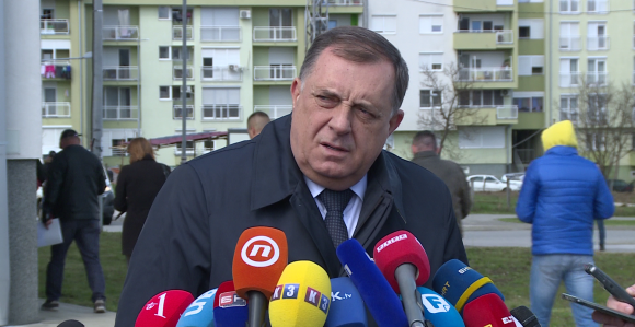 Dodik: "Niko nije prekinuo saradnju sa Amerikom, mi poštujemo Ameriku"