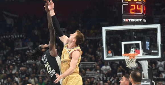 Partizan poražen od Barselone u 31. kolu Evrolige