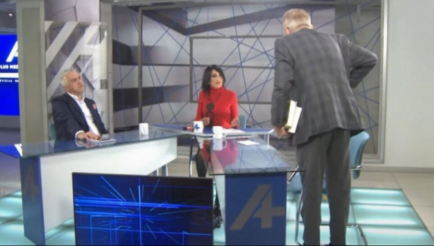 Haos na TV CG: Đukanović mora pobijediti (VIDEO)