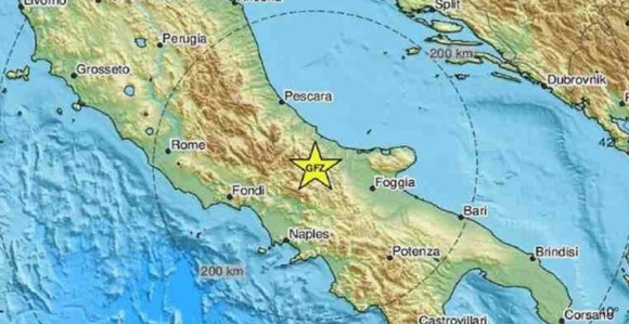 Snažan zemljotres jačine 4,7 stepeni pogodio jug Italije