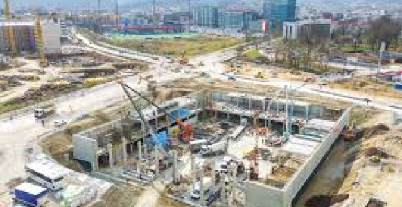 Полиција у Градској управи: На мети градња тенских терена