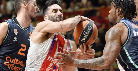 Zvezda razbila Velensiju: San o Top 8 i dalje živi