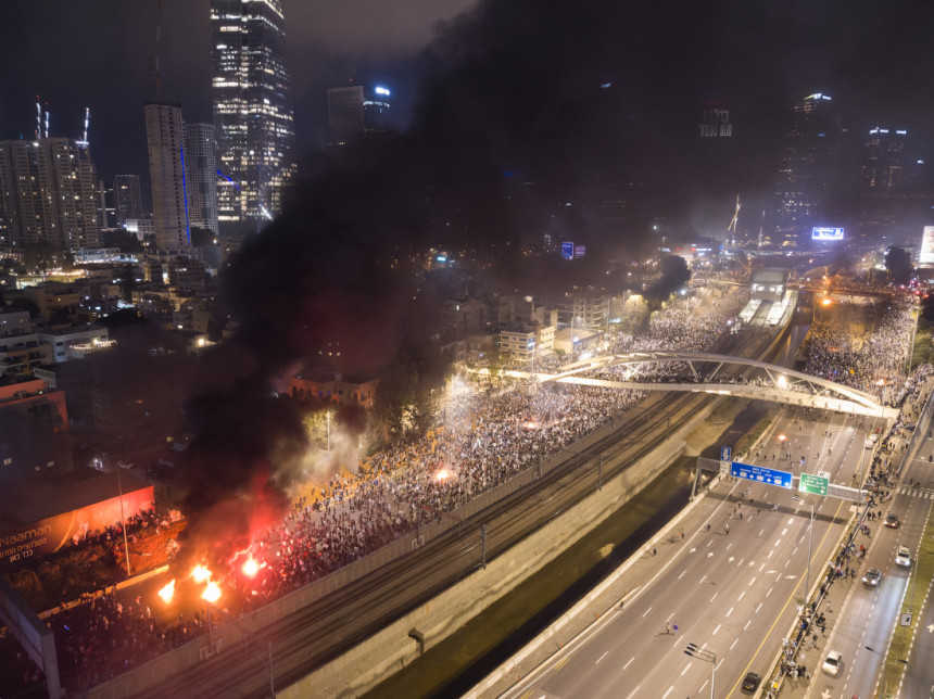 Ovo je pozadina masovih protesta širom Izraela