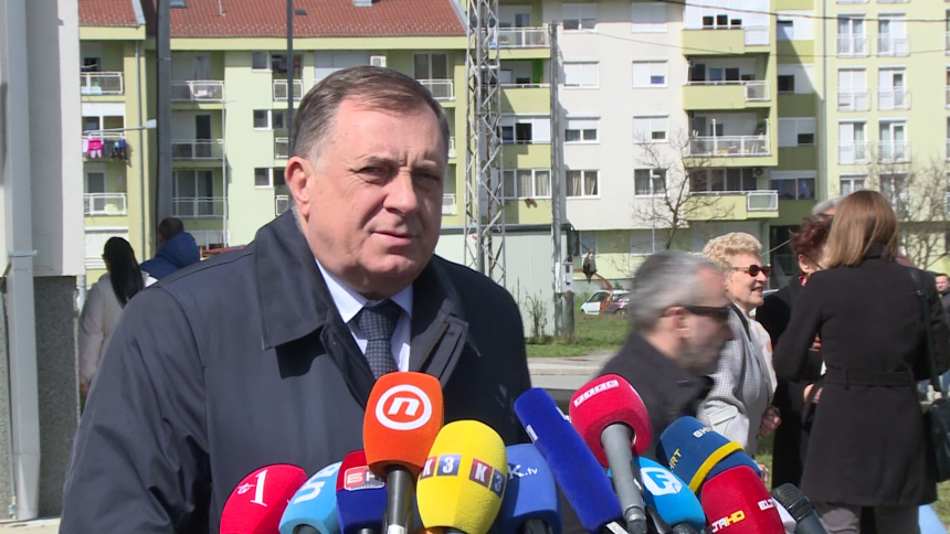 Dodik: "Za razliku od Blinkena, ja sam izbore dobio demokratski"