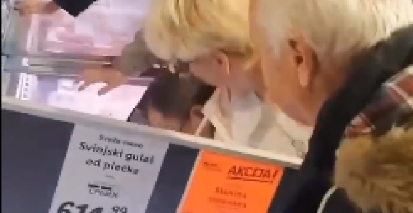 Sniženje zamalo dovelo do tuče u marketu (VIDEO)