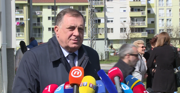 Dodik: "Za razliku od Blinkena, ja sam izbore dobio demokratski"