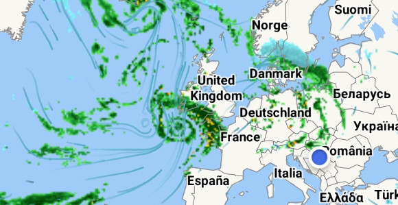 Džinovski ciklon sa Atlantika juri prema Evropi