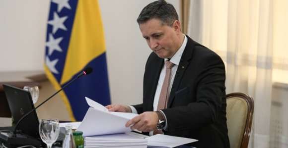 Усвојен приједлог за рјешавања питања границе БиХ и Хрватске