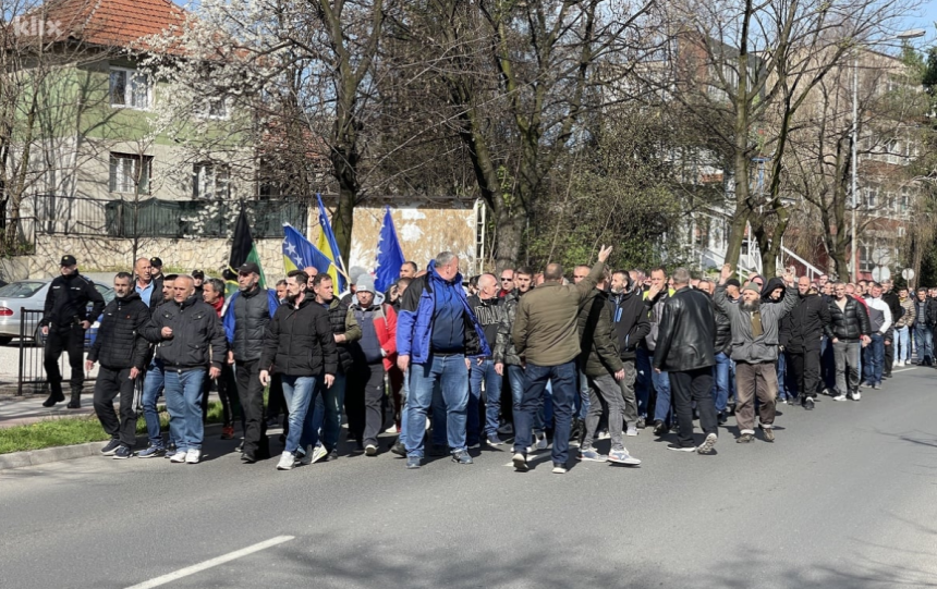 Rudari u Zenici odlučili da blokiraju magistralni put