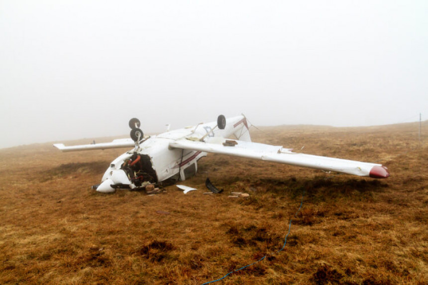Srušio se mali avion kod Pule - dvoje ljudi poginulo