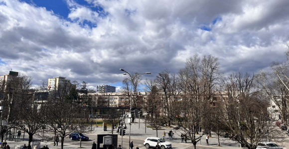Danas sunčano vrijeme, a krajem dana naoblačenje