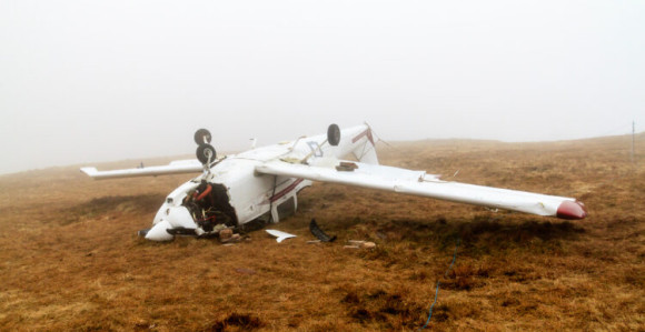Srušio se mali avion kod Pule - dvoje ljudi poginulo