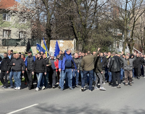 Rudari u Zenici odlučili da blokiraju magistralni put