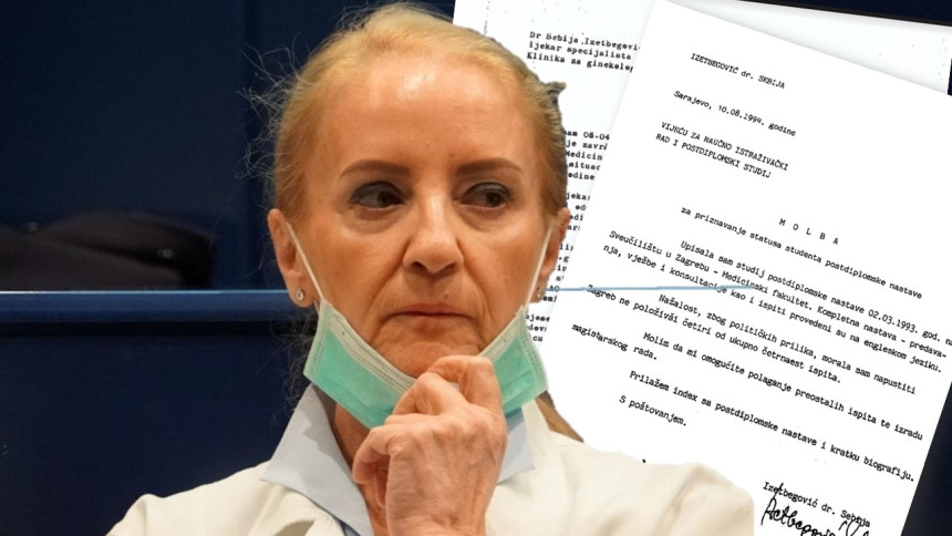 Sebija Izetbegović dobija otkaz na Medicinskom fakultetu?