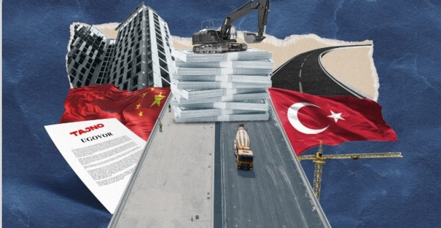 Кинески и турски монопол у градњи БиХ вриједан шест милијарди марака