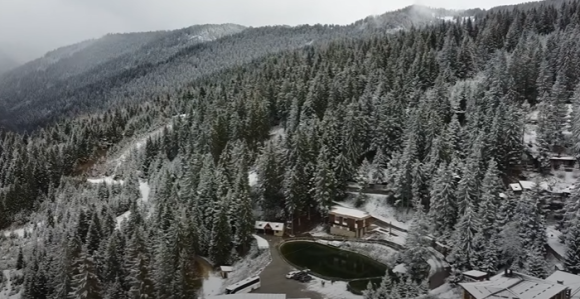 Na planinama pao snijeg, ispod nule temperature