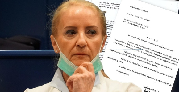 Sebija Izetbegović dobija otkaz na Medicinskom fakultetu?