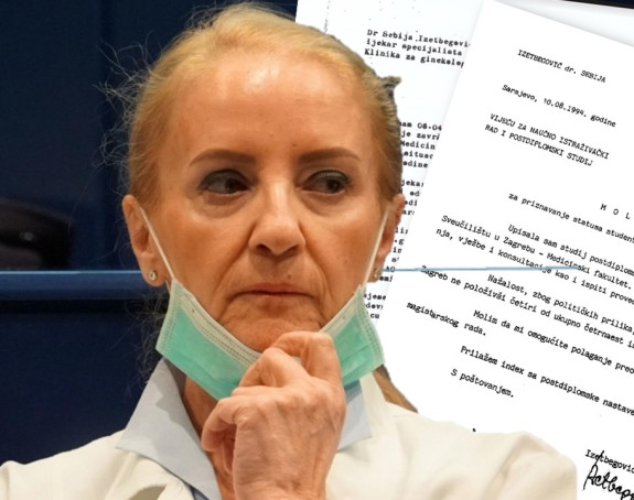 Себија Изетбеговић добија отказ на Медицинском факултету?
