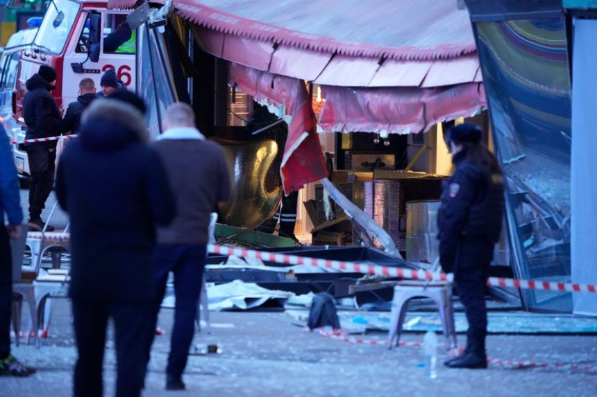 Ruski MUP: Ubijen ratni izvještač, bomba puna eksera
