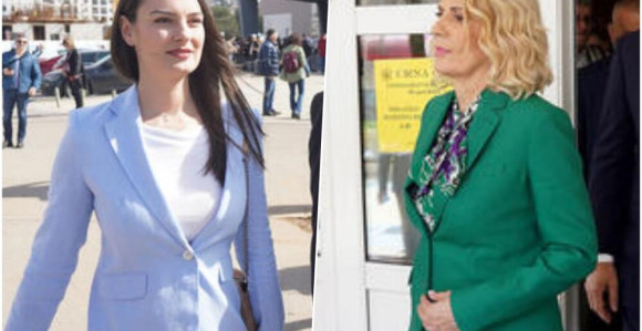 Modni duel supruga predsjedničkih kandidata CG