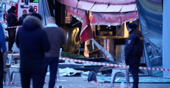 Ruski MUP: Ubijen ratni izvještač, bomba puna eksera