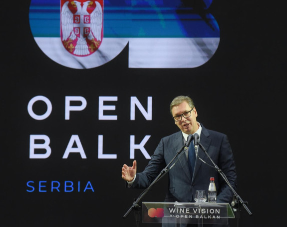 Sastanak Vučića, Rame i Kovačevskog na jezeru Garda