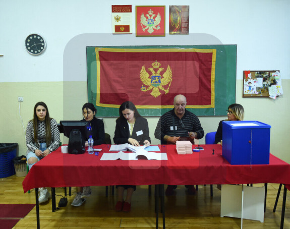 CDT: Do podne izlaznost 31,1 % na izborima u CG