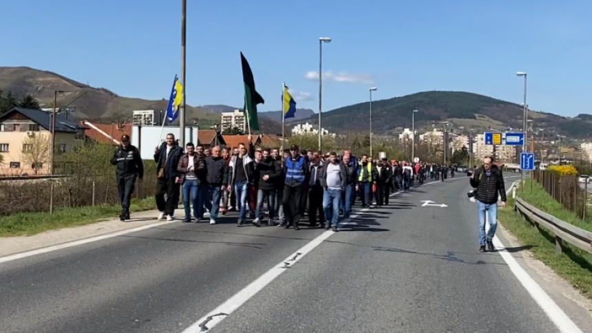 Nema dogovora - Zenički rudari će nastaviti štrajk