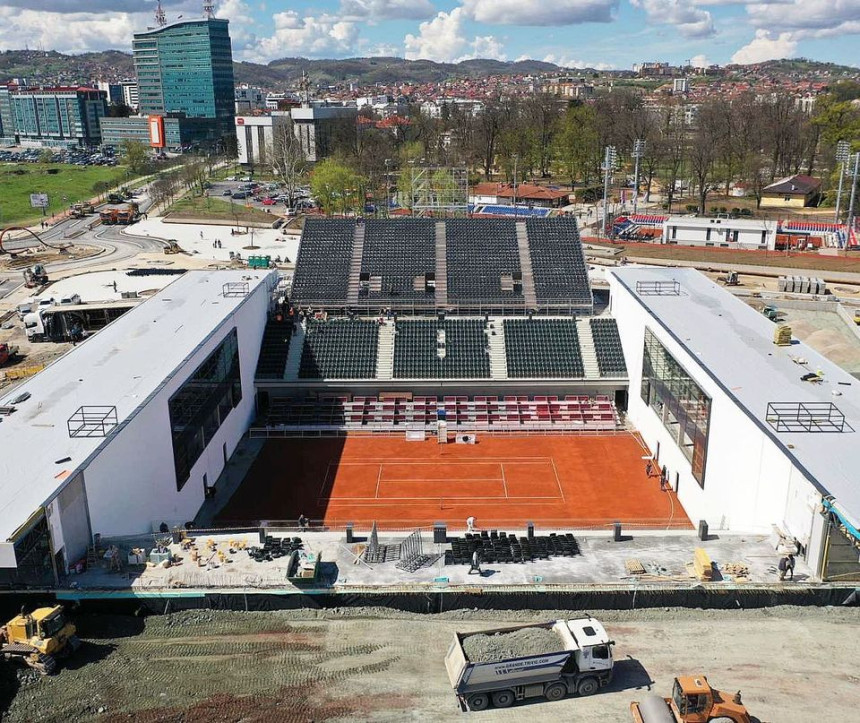 Počela prodaja: Cijene ulaznica za "Srpska open"