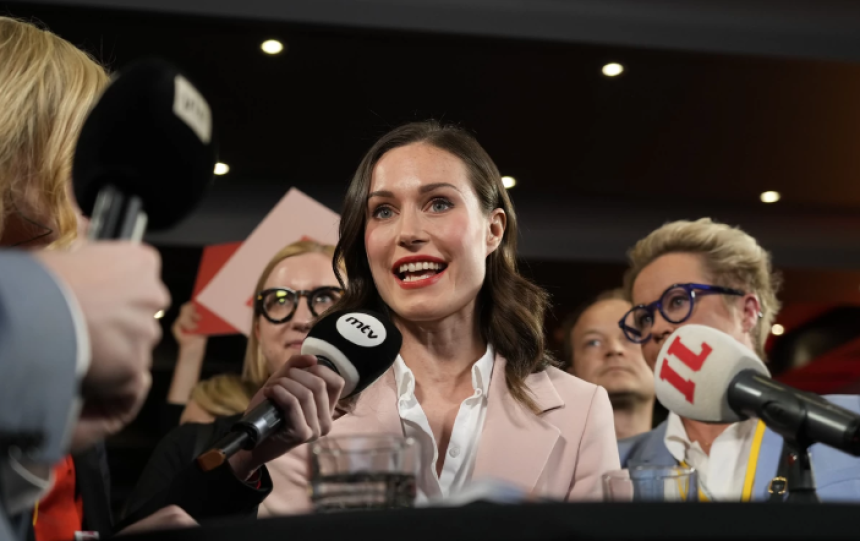 Sana Marin Finsku uvela u NATO, pa izgubila izbore