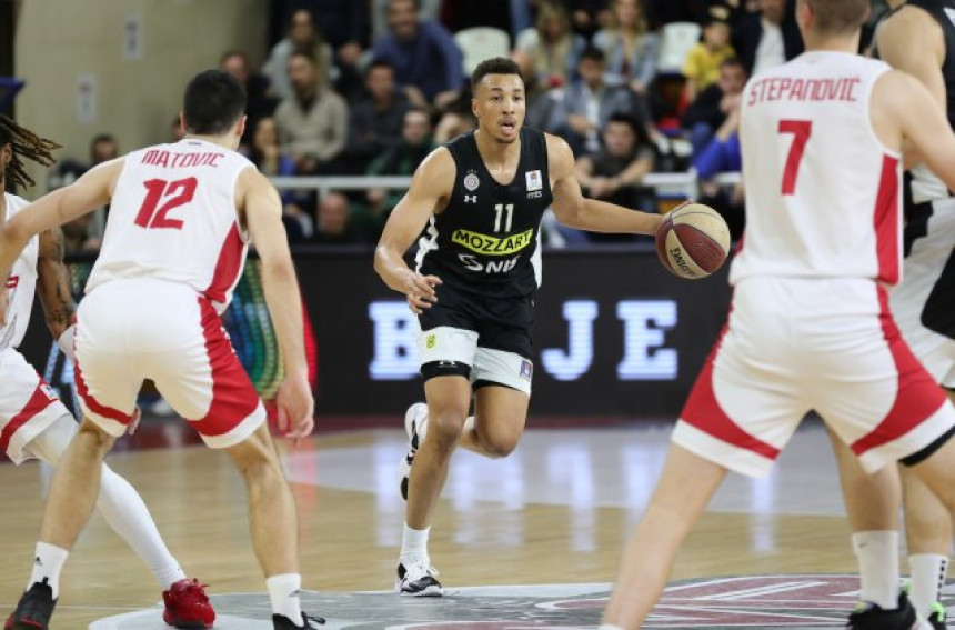 Partizan večeras slavio u Železniku, FMP nemoćan