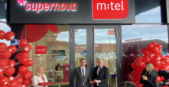 Otvoreno prodajno mjesto Supernove i m:tel-a u Gradišci
