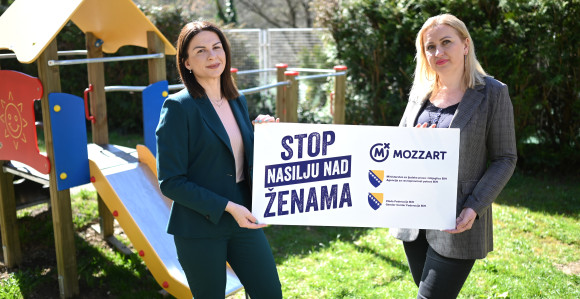 Za dječije osmijehe: Mozzart opremio igralište Sigurne kuće u Banjaluci