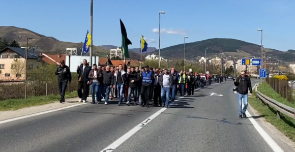 Нема договора - Зенички рудари ће наставити штрајк