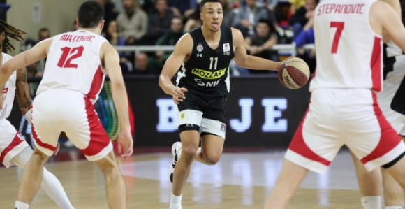 Partizan večeras slavio u Železniku, FMP nemoćan