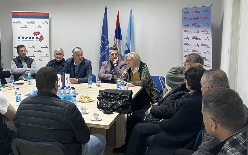 Ljubiša Кrunić šef Povjereništva PDP-a za Trebinje