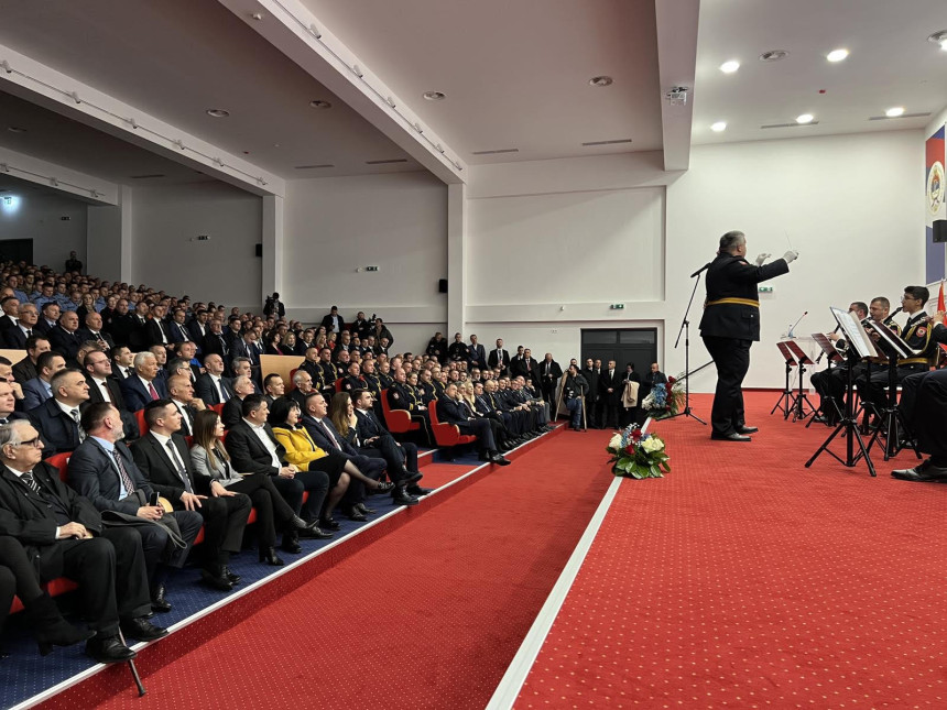 Златна значка за инспектора МУП-а Горана Амиџића