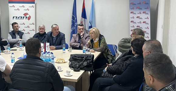 Љубиша Крунић шеф Повјереништва ПДП-а за Требиње