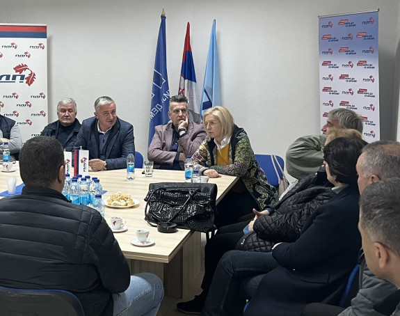 Ljubiša Кrunić šef Povjereništva PDP-a za Trebinje