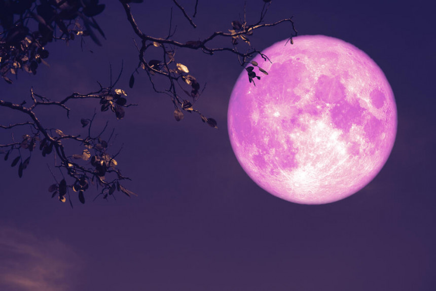 Spektakl na nebu: Stiže nam "Ružičasti mjesec"