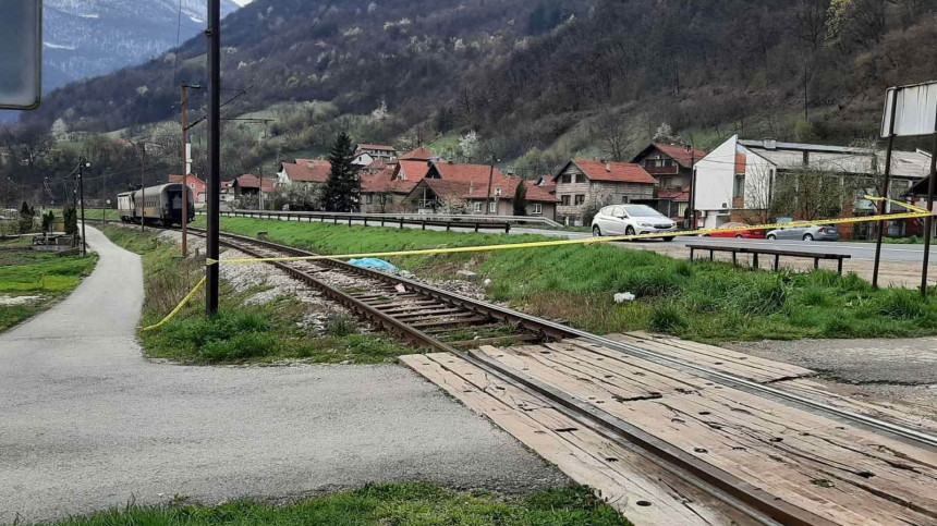 Tragedija u Zenici: Djevojčicu (11) usmrtio voz