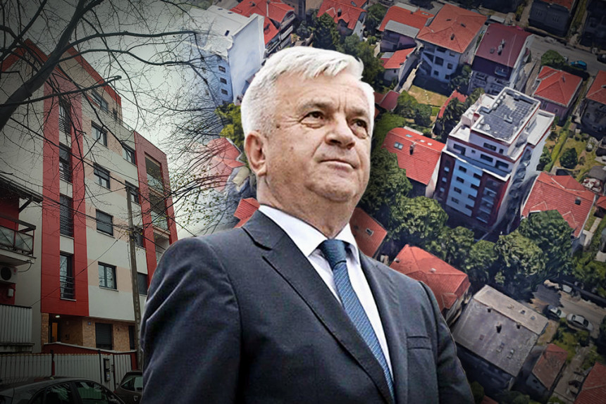 Недељко Чубриловић заборавио да има стан у Београду!