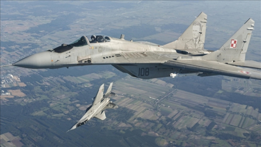 Poljska spremna da pošalje sve avione MiG-29 Ukrajini