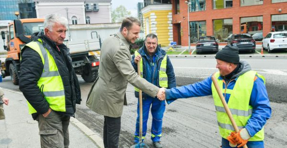 Radimo sve, da bi grad zasijao u punom sjaju