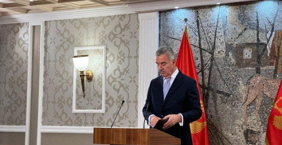 Milo Đukanović napustio mjesto predsjednika DPS