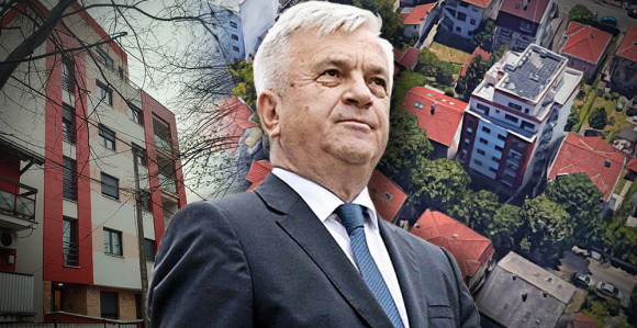 Nedeljko Čubrilović zaboravio da ima stan u Beogradu!