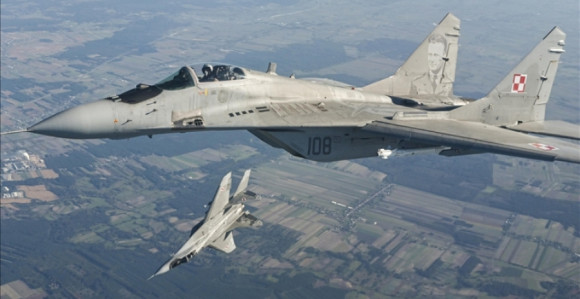 Poljska spremna da pošalje sve avione MiG-29 Ukrajini