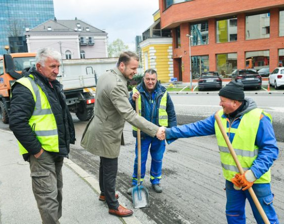 Radimo sve, da bi grad zasijao u punom sjaju
